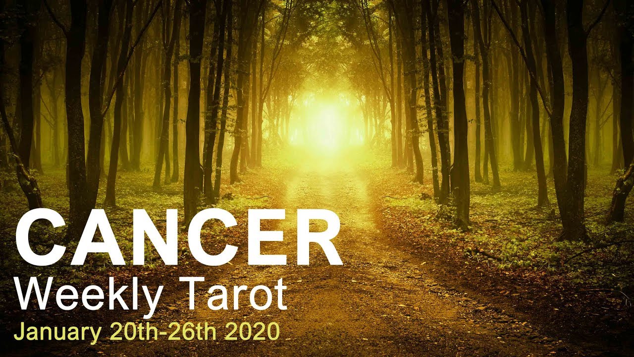 CANCER WEEKLY TAROT  