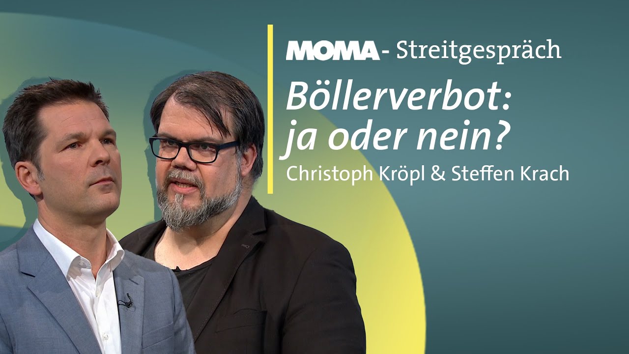 Ein Streitgespr&auml;ch zum B&ouml;llerverbot  I ARD Morgenmagazin