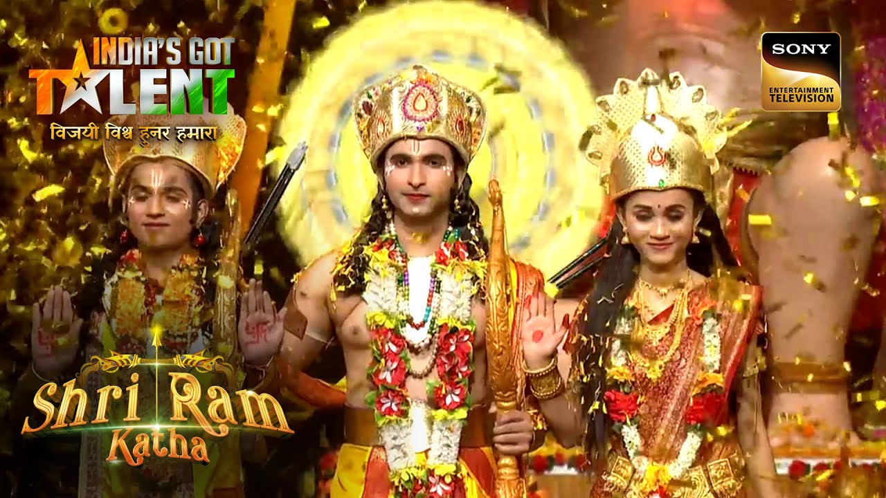 Contestant के 'Ramayan' Performance पर Judges हुए Thrilled | India's Got Talent S8 | Shri Ram Katha