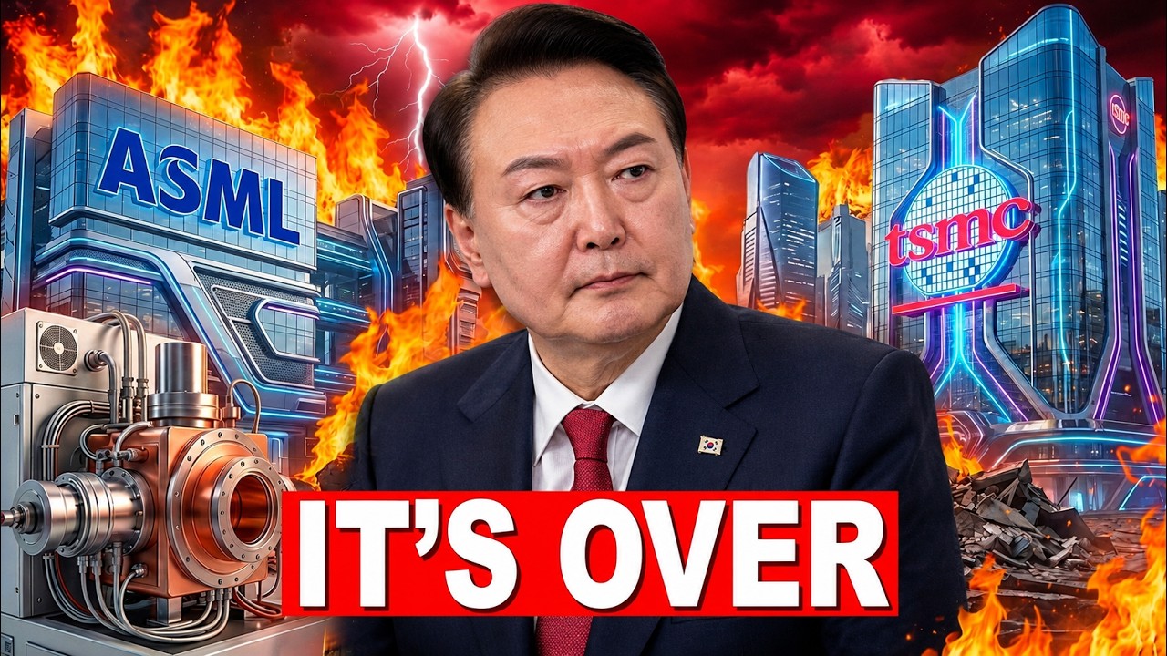 This New South Korean Technology Could Kill TSMC and ASML