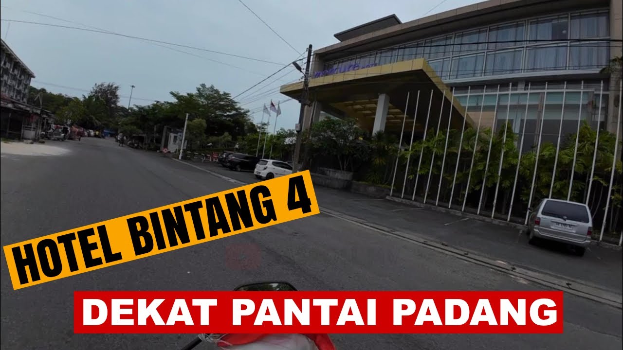 Hotel Bintang 4 dekat dengan Pantai Padang | MERCURE HOTEL | Daily Motovlog SupraX125 #22
