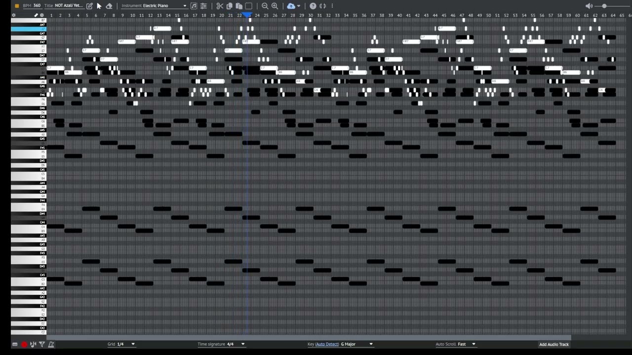 One Day I Hope to Compose Like Azali