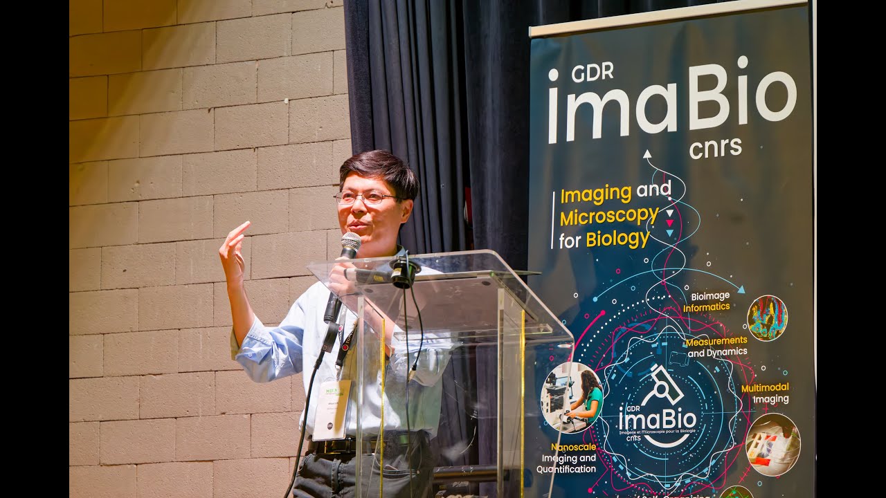 Michael LIN - New dimensions in optical imaging: Exploring space and time with fluorescent and ...