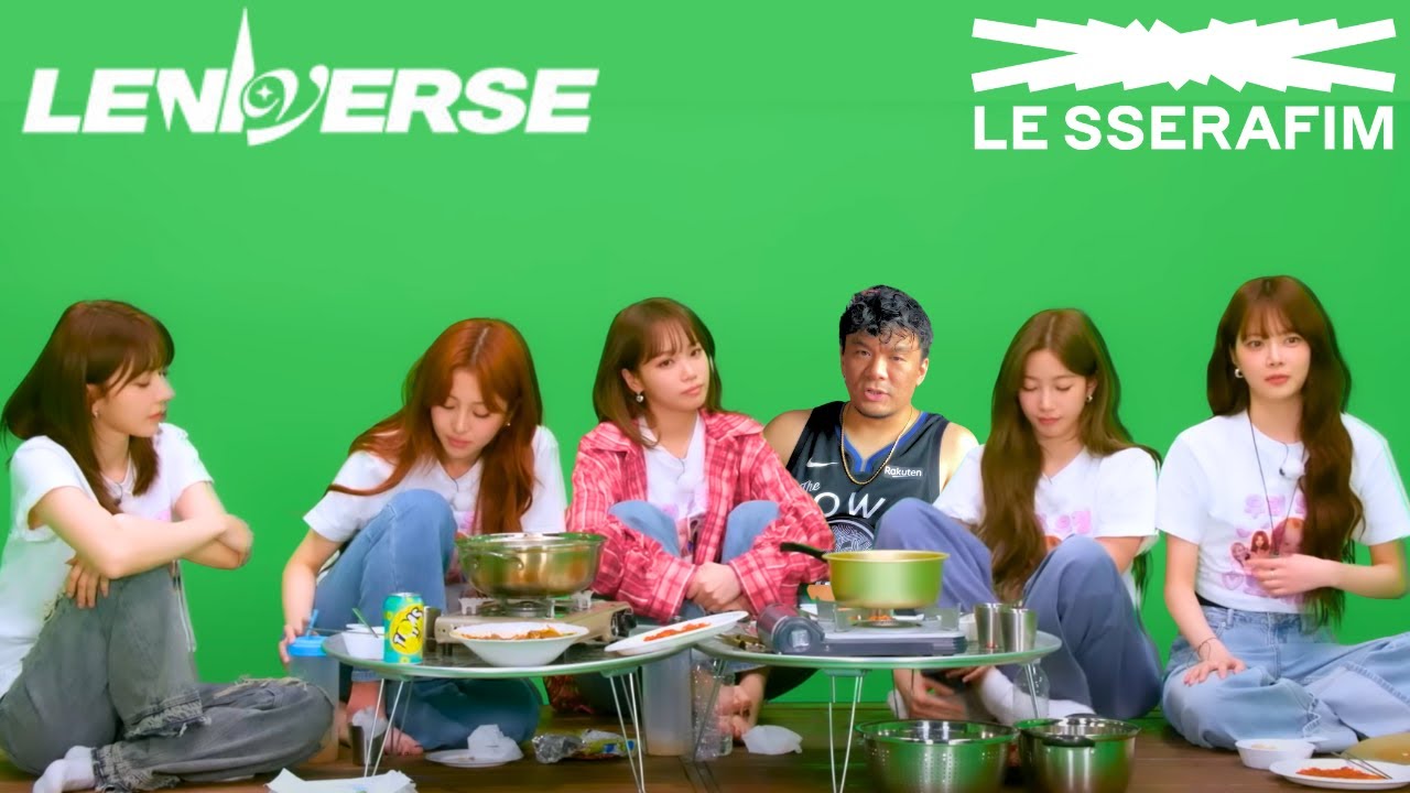 LE SSERAFIM [LENIVERSE] It's Hot? Even Better: A Hidden Valley in Yongsan l EP.62 Reaction