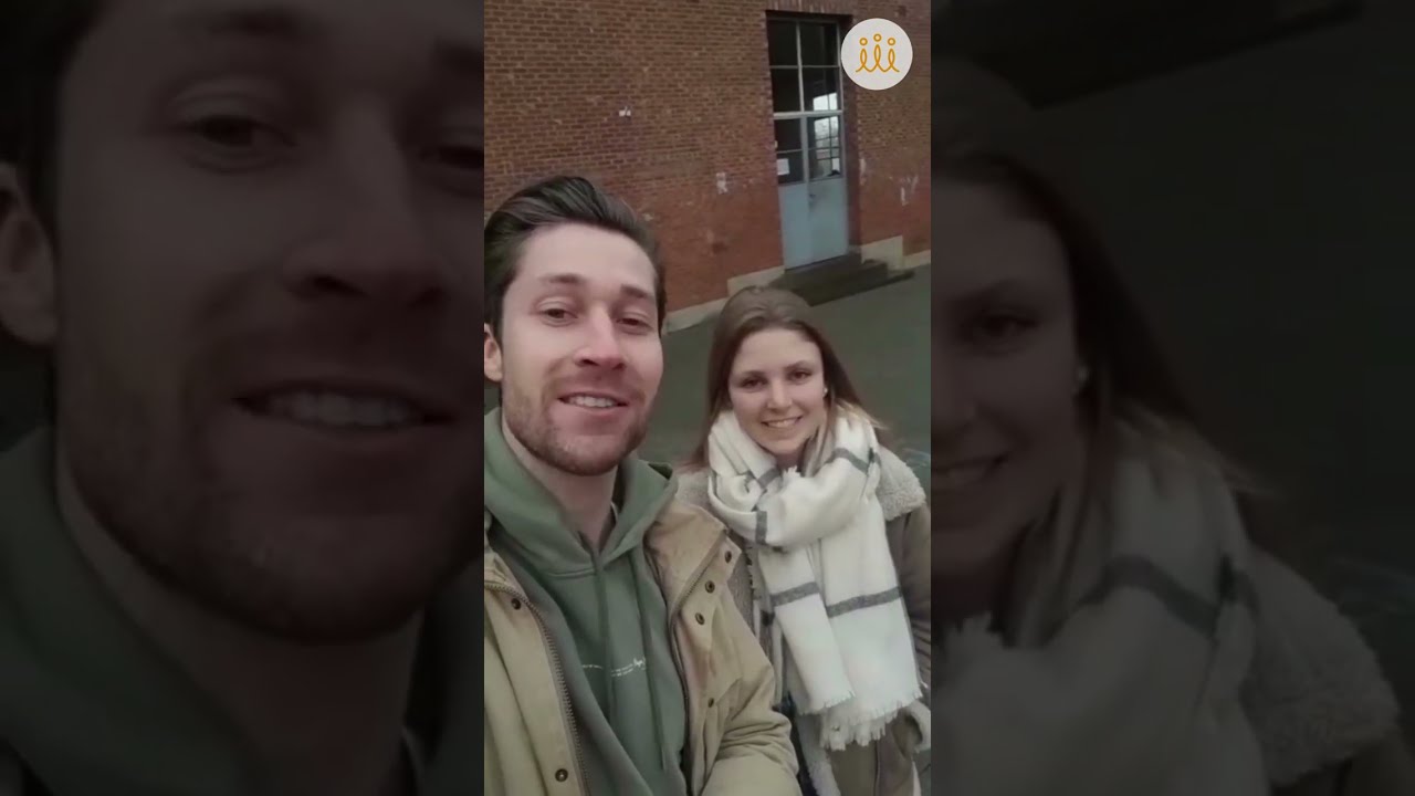 Broeders van Liefde ambassadeur Michiel Vos van OC Sint-Ferdinand