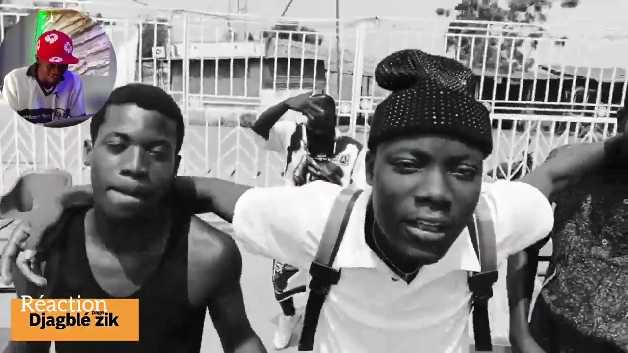  Youngblack, Sunson & Blaqdadi (HHASH EN MODE RÉACTION SUR DJAGBLÉ ZIK)