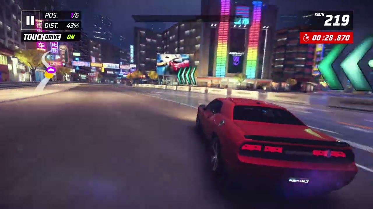 Asphalt legend game play racing a new city 🌆#viral #trending #video #gaming 