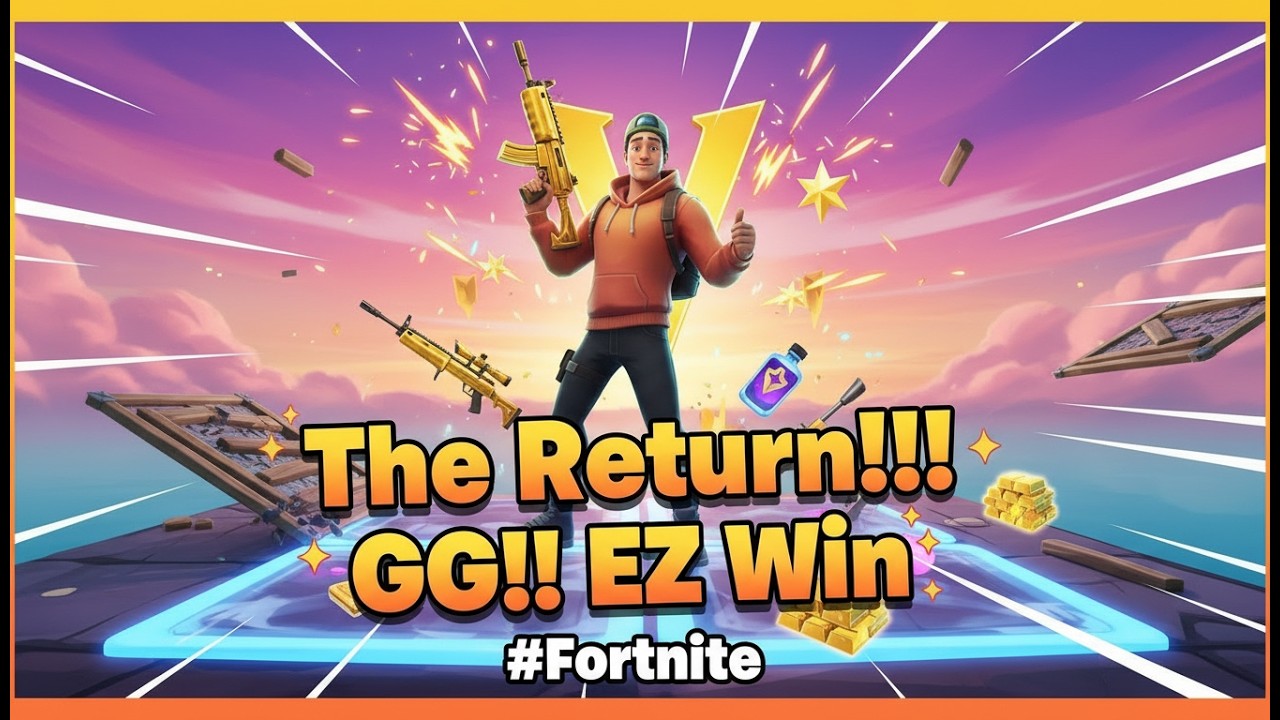 Fortnite  / The Return!!! / GG!! EZ Win