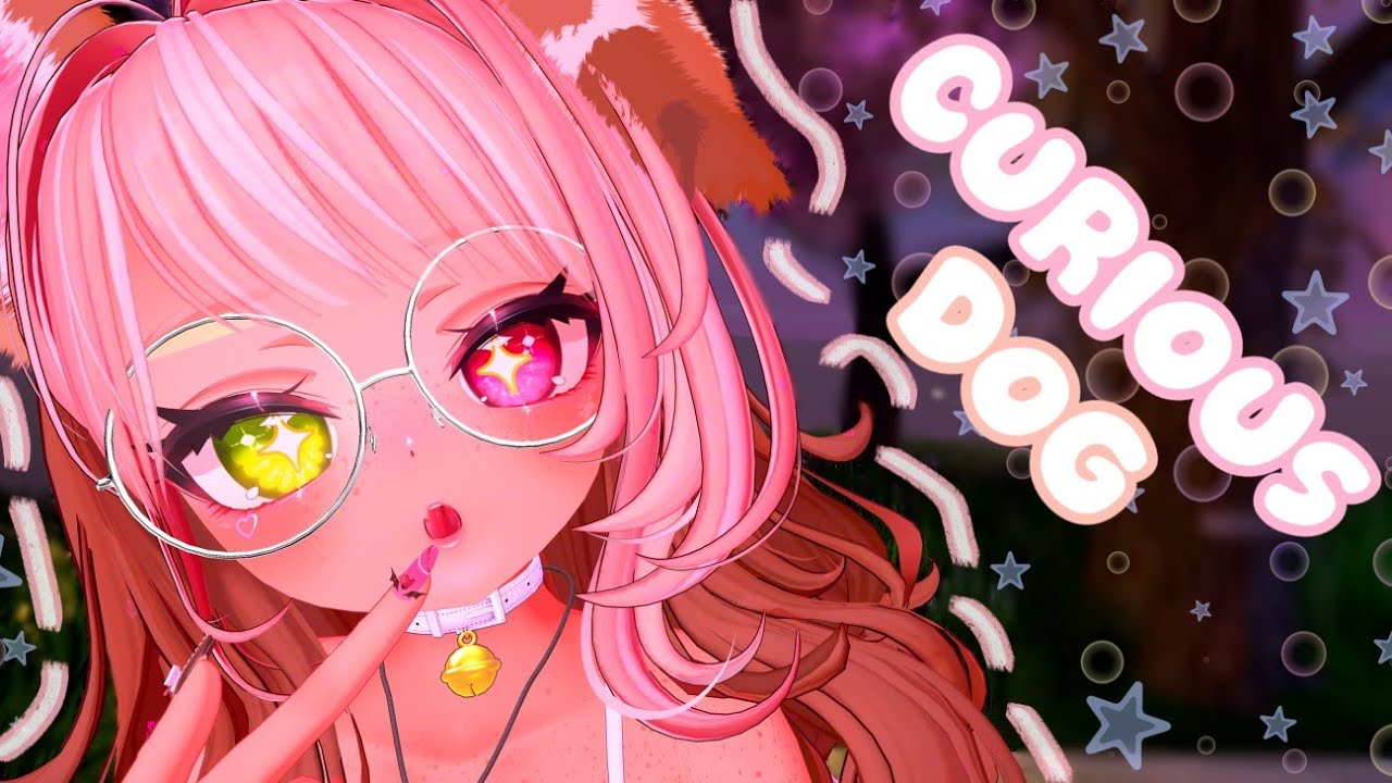 Curious Puppygirl Sniffs You 🔎 [VRCHAT ASMR]