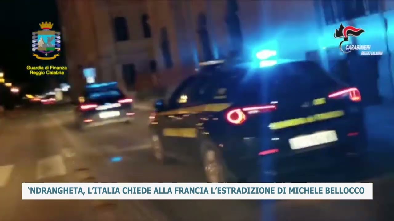 ‘NDRANGHETA, L’ITALIA CHIEDE ALLA FRANCIA L’ESTRADIZIONE DI MICHELE BELLOCCO