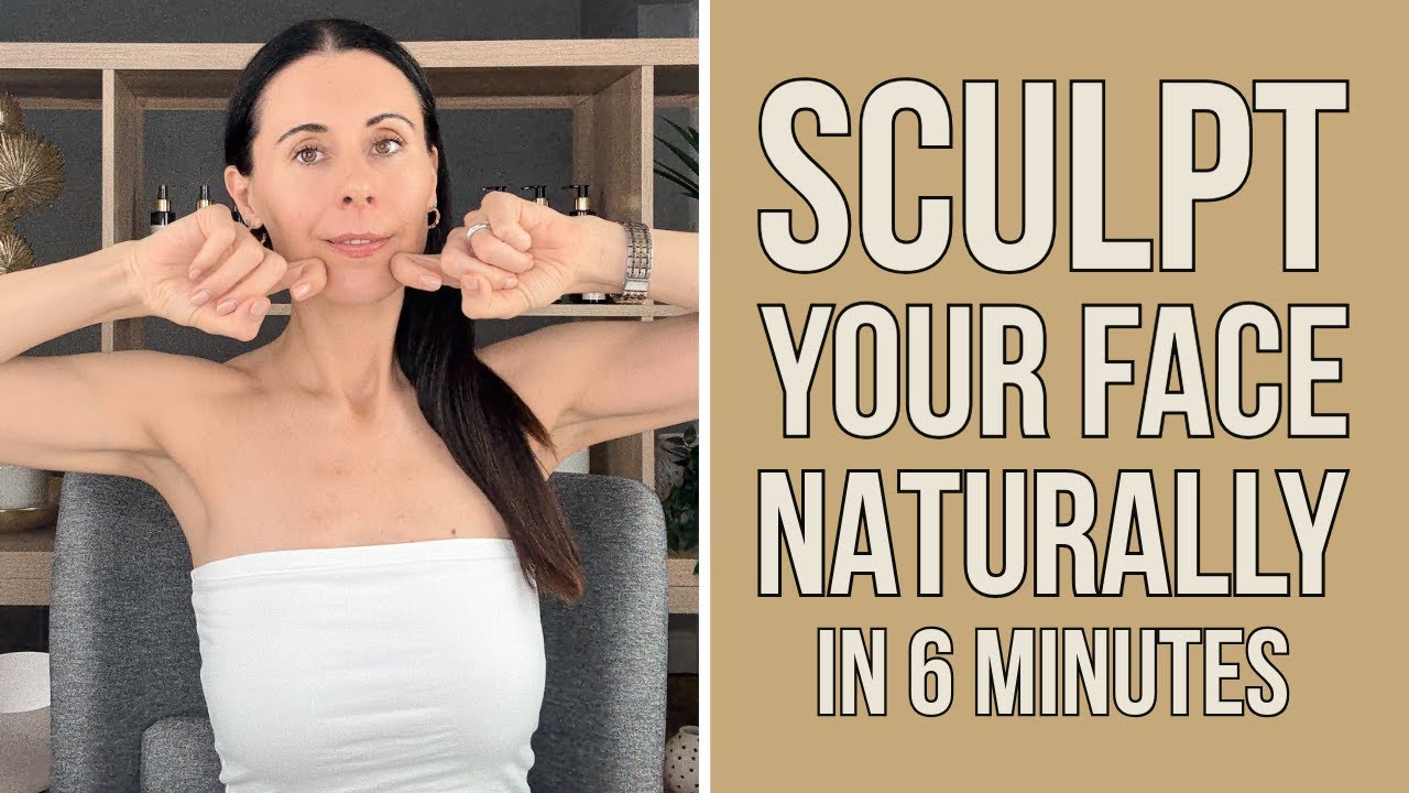 3 Knuckle Massage Tricks to Sculpt Your Face Naturally in Just 6 Minutes