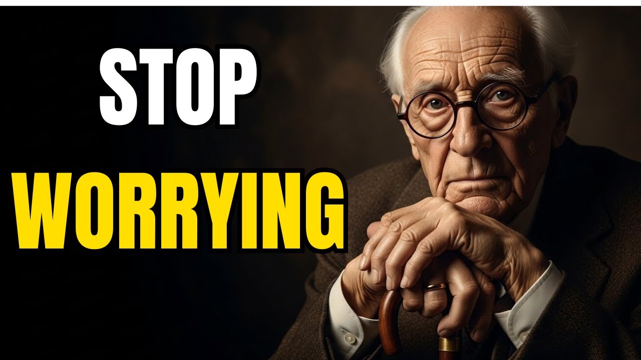 You Can’t Control Life, Stop Worrying — Carl Jung