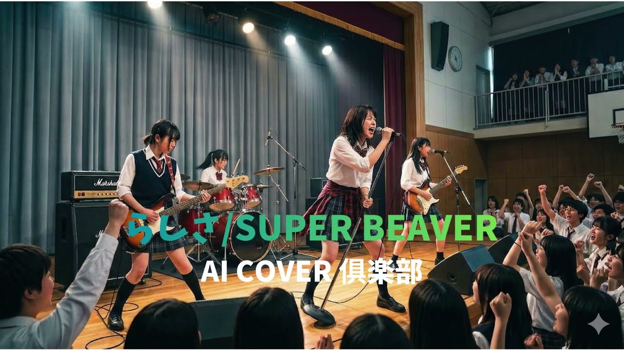 らしさ/SUPER BEAVER (AI COVER 俱楽部)