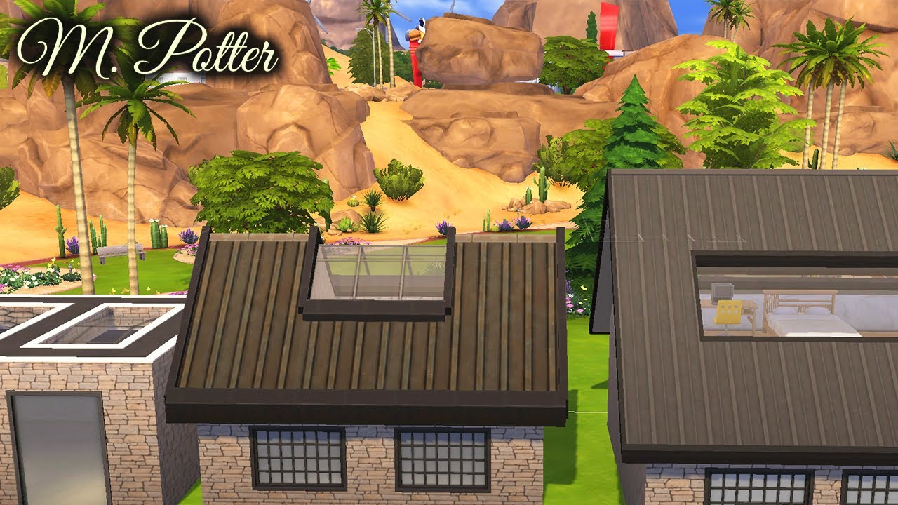 ❤️ 3 Easy Ways to Use Glass Roofs in The Sims 4 ❤️
