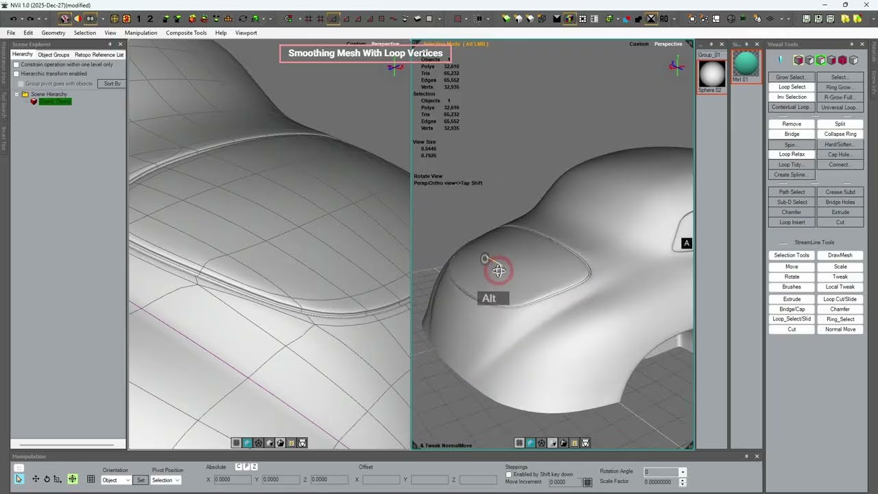 Smoothing Uneven Surfaces