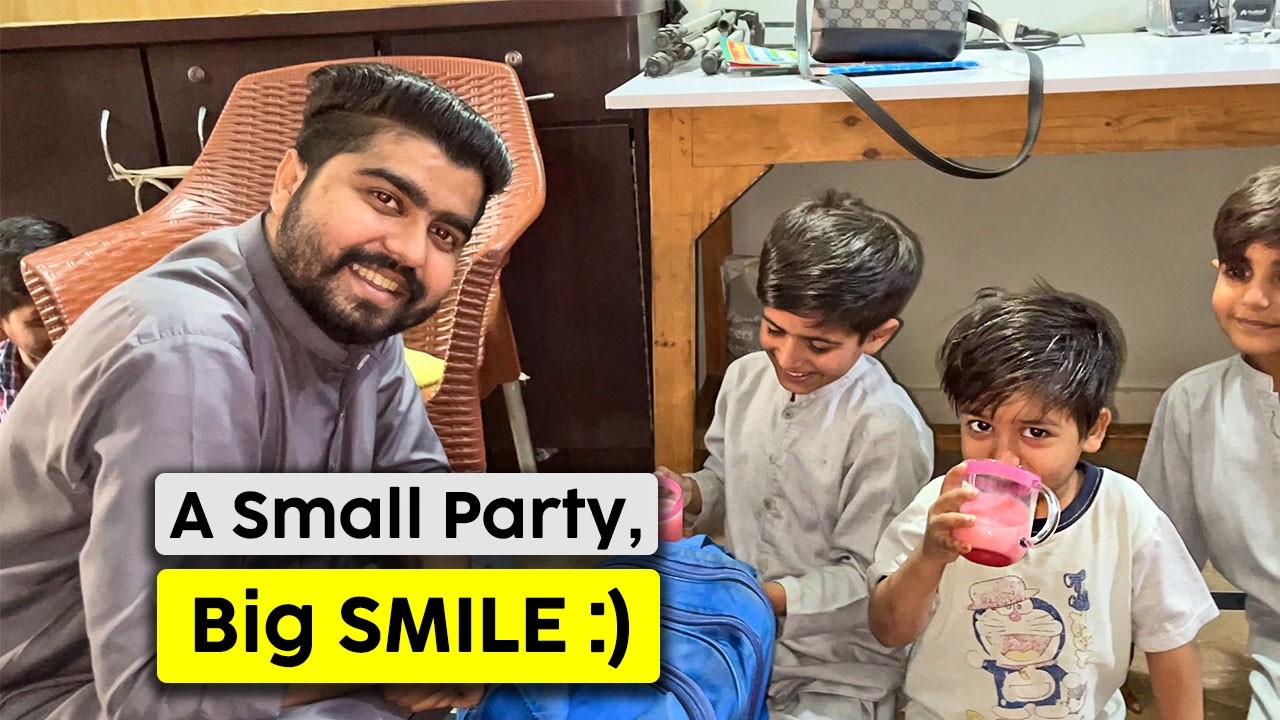 I Started a Weekly Party for Tribal Kids ❤️