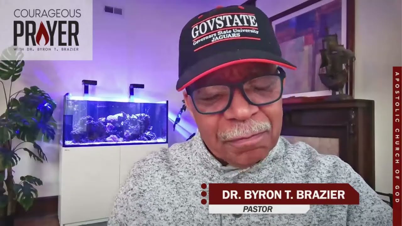 Courageous Prayer with Dr. Brazier @7:30am | February 17, 2026