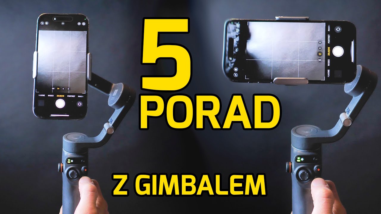 DJI OM 6 - jak WYKORZYSTAĆ MAKSYMALNIE potencjał telefonu (iPhone 14 pro + dji om 6)