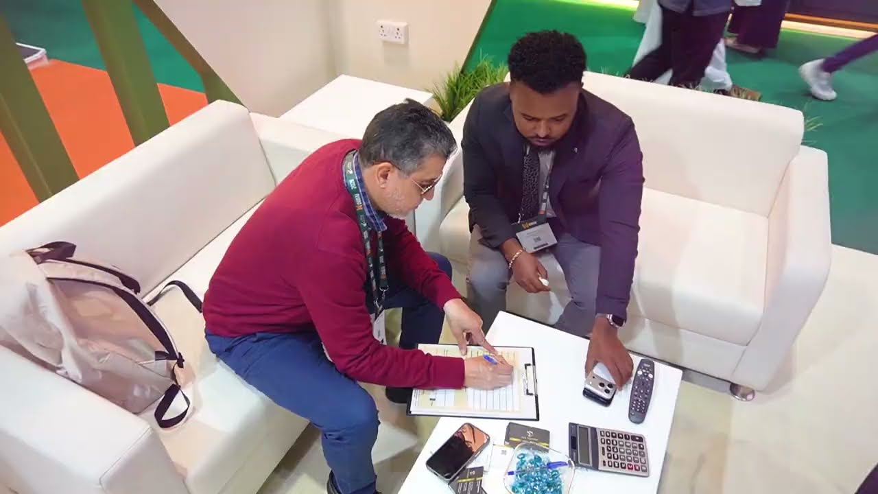 World of Coffee Dubai 2026 | Recap Caption