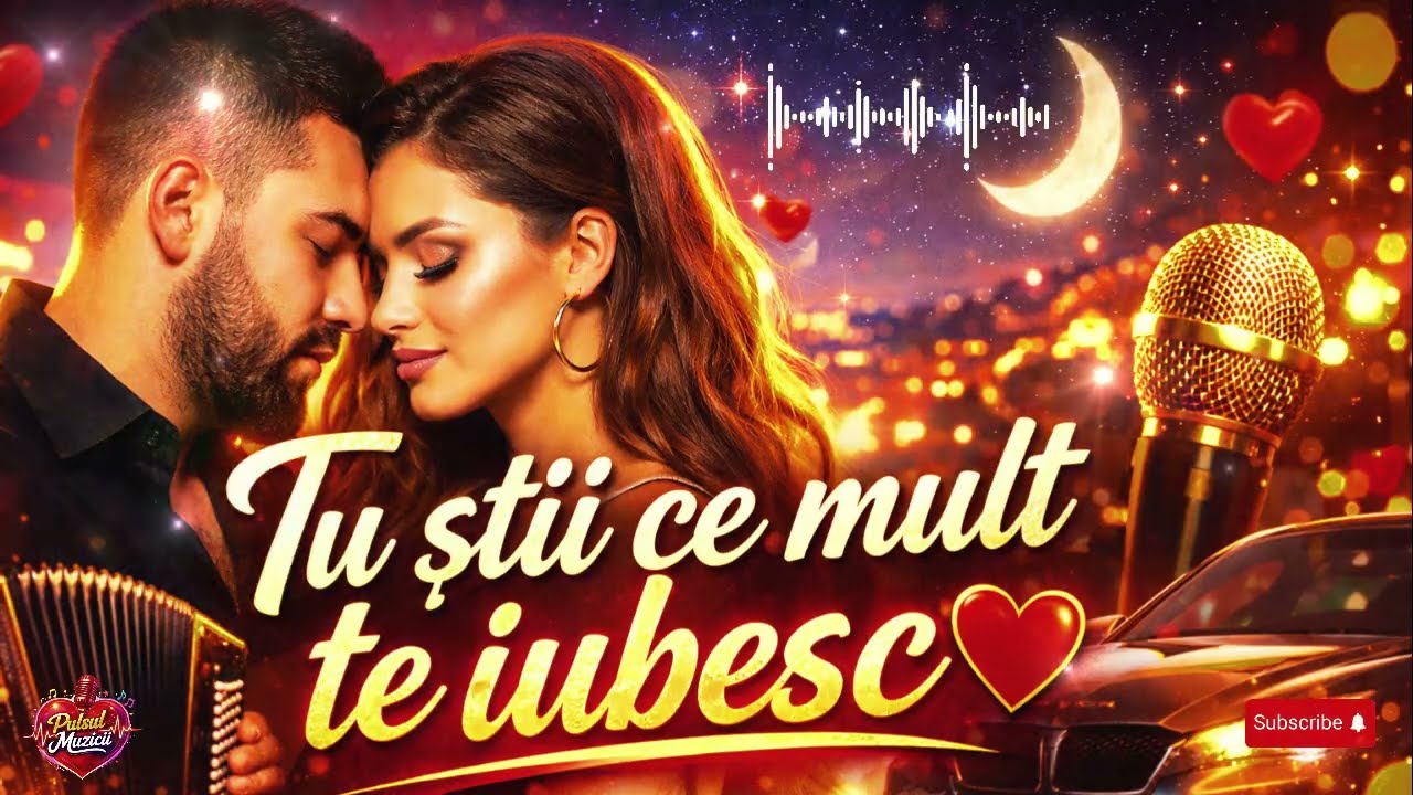 ❤️ Tu știi ce mult te iubesc ❤️ - Melodie de dragoste I Pulsul Muzicii