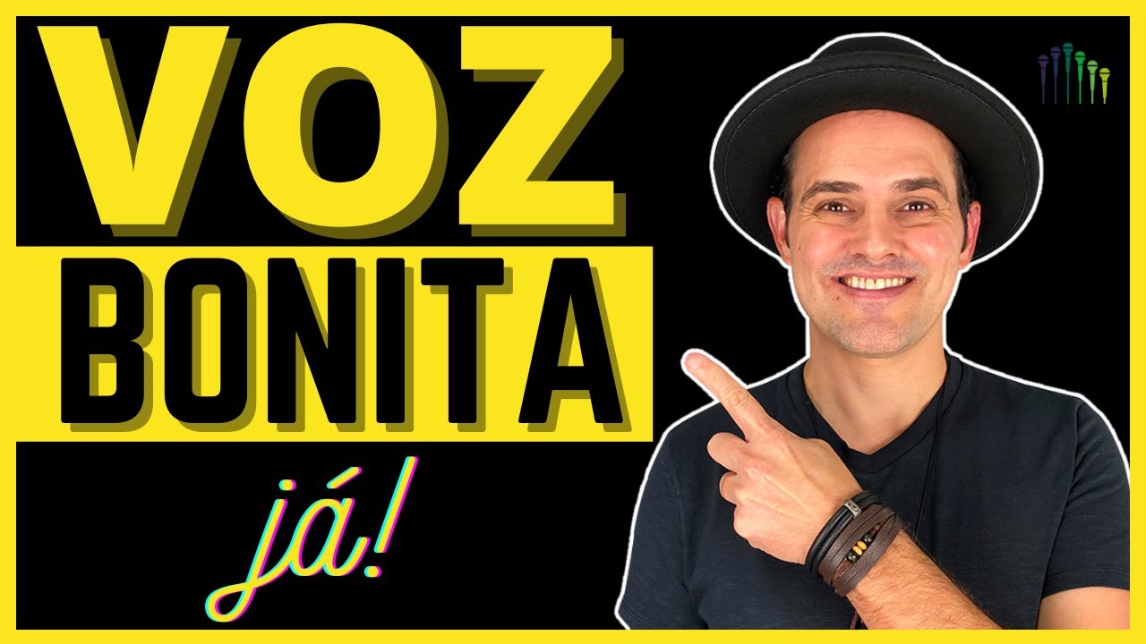 Como ter a voz bonita agora! (INFALÍVEL)