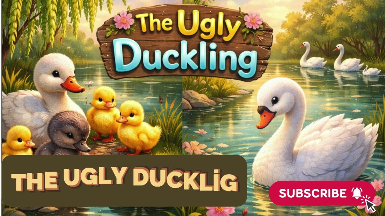 The Ugly Duckling | Children’s Audio Story | Bedtime Stories for Kids