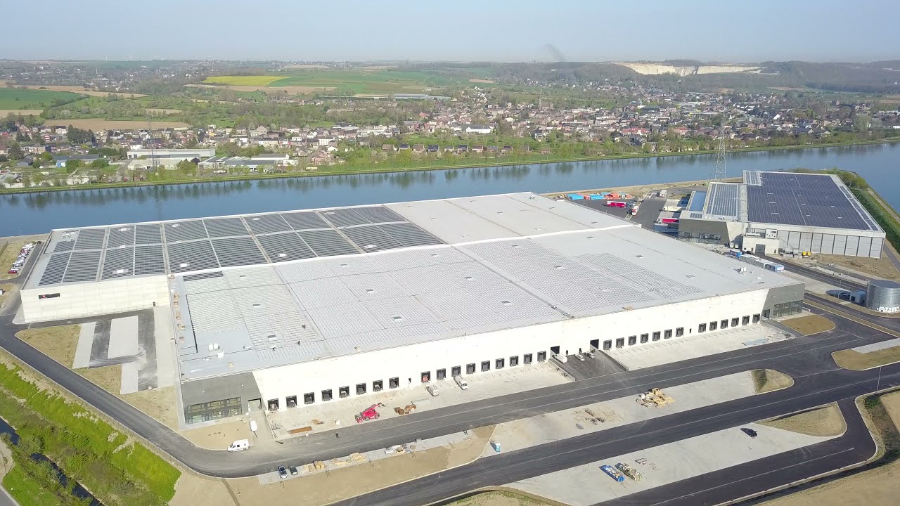 FATRAFOL - Izolace logistického centra TRILOGIPORT v Belgii