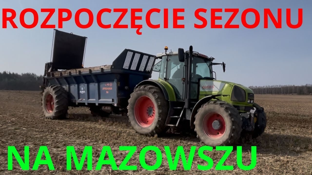 ROZPOCZĘCIE SEZONU NA MAZOWSZU