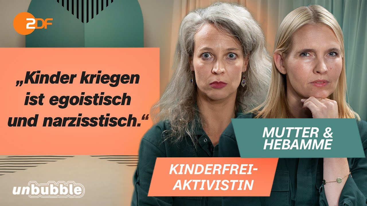 Sollte man in diese Welt noch Kinder setzen? | Sag’s mir | unbubble
