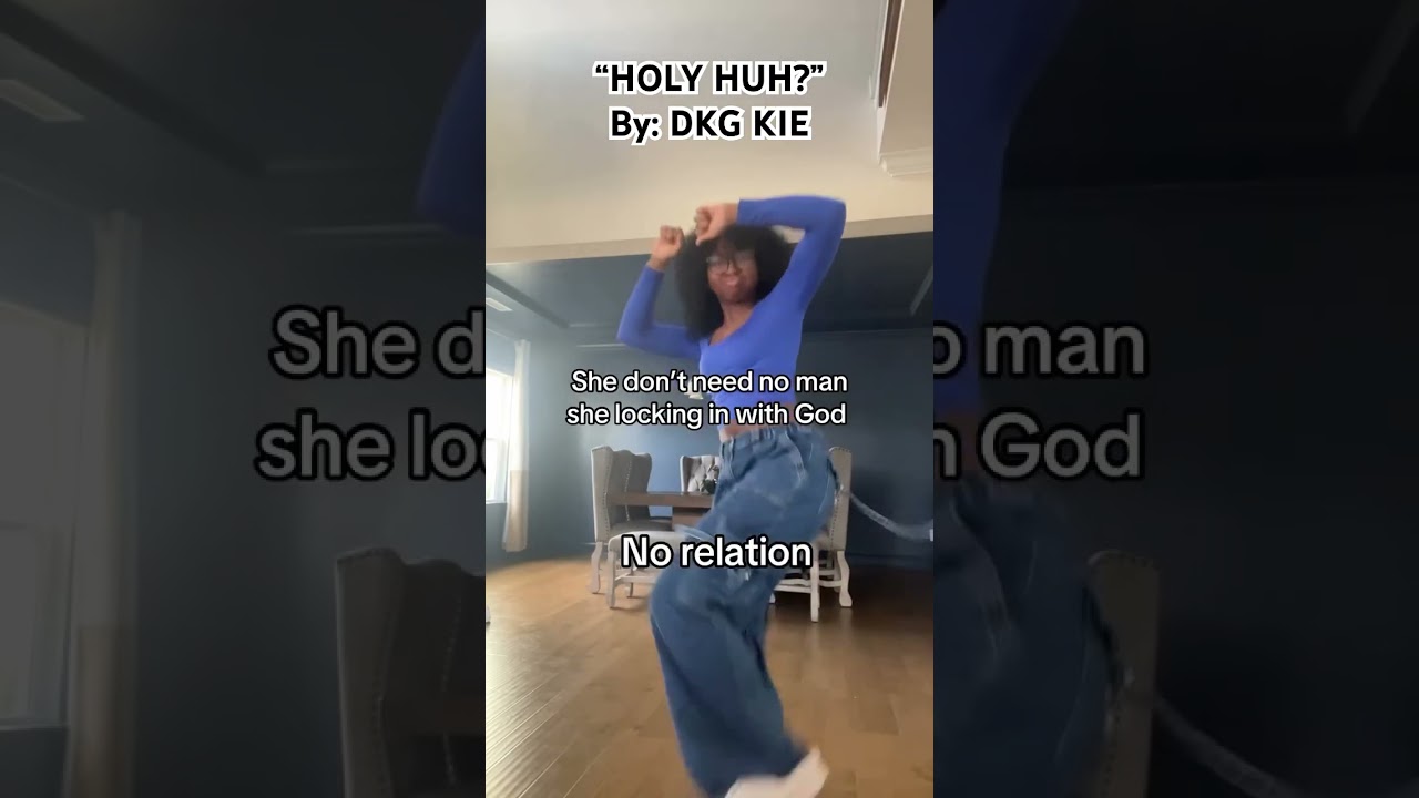 “HOLY HUH?” going viral on TikTok & Instagram! Make it go viral EVERYWHERE! 