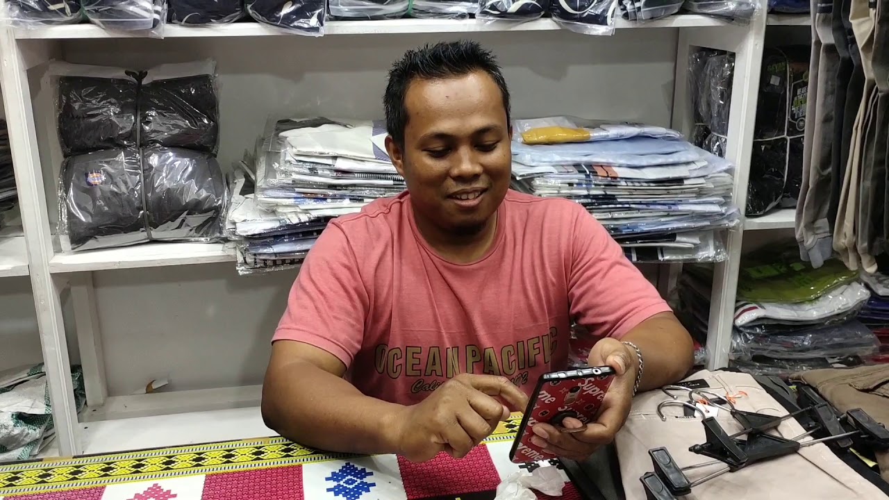 PUSAT GROSIR PAKAIAN TOKO ZAQI COLLECTIONS PASAR AUR KUNING
