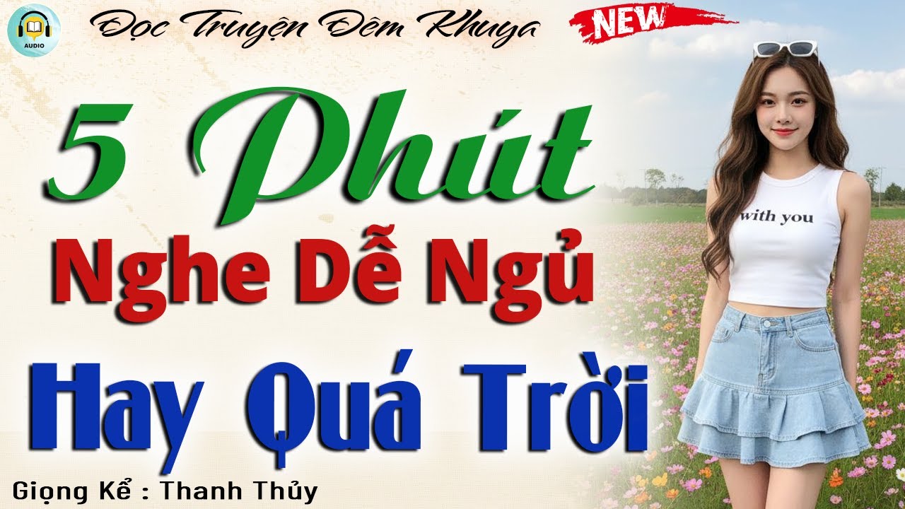 Truyện Hay Quá Trời - 5 Phút Nghe Dễ Ngủ | Đọc Truyện Đêm Khuya
