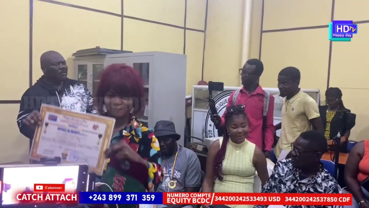 REMISE YABA BREVET A TOUTE LES CHAINES OYO EZALAKI NA GALA DE LA PAIX