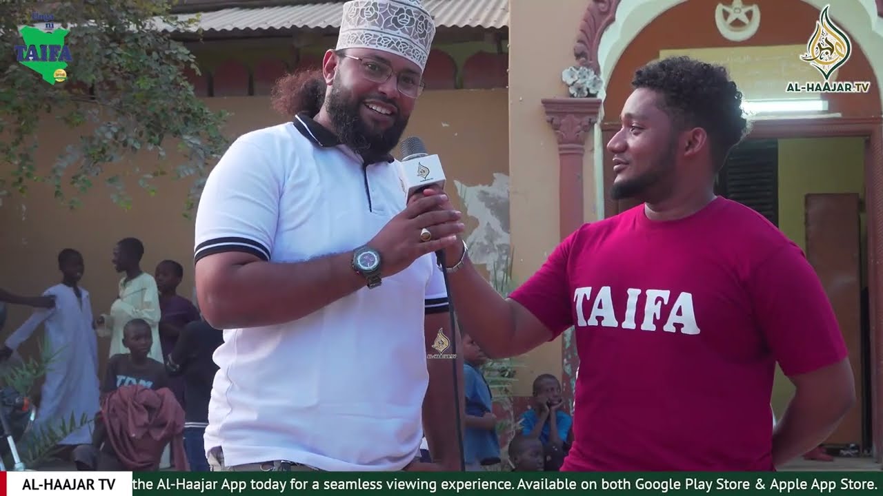 FUNGUA MUADHINI NA UNGA NI TAIFA MASJID JAMIA MARIAKANI EP03