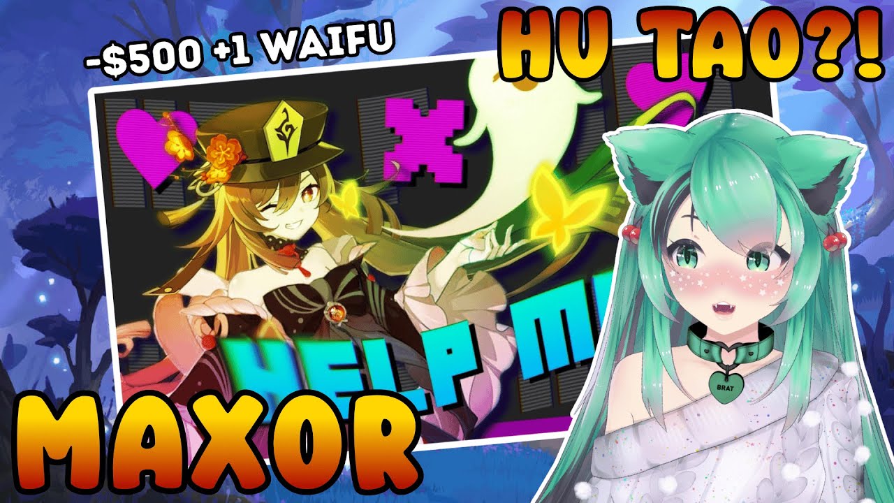 Genshin Impact is a Playable Anime || This Hu Tao Fan is UNHINGED || Mintzey Moon Reacts to Max0r