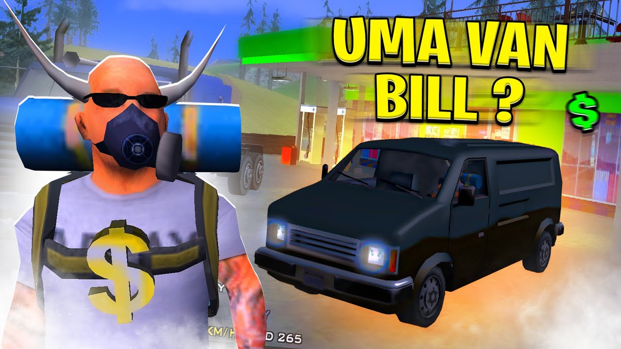 VENDI TODOS MEUS VEICULOS E COMPREI UMA VAN no HORIZONTE RP GTA SAMP (mas pq bill?)