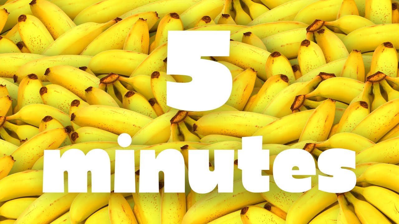 5 Minute Countdown Timer | Bananas