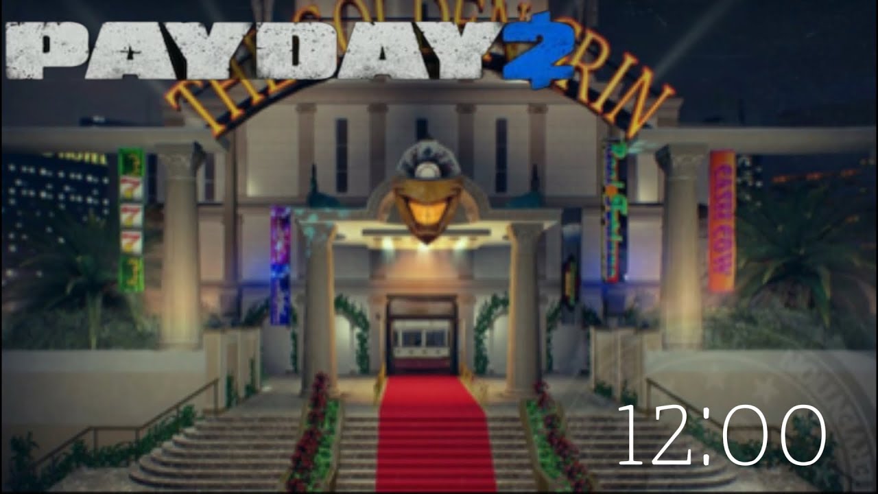 Payday 2 Golden Grin Casino (DSOD)