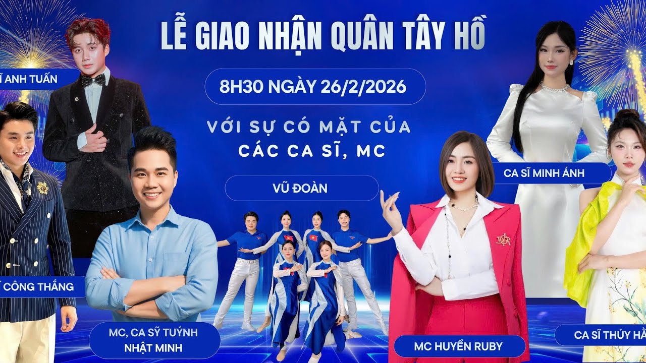 Phường Tây Hồ gặp mặt, tặng quà, động viên công dân nhập ngũ năm 2026