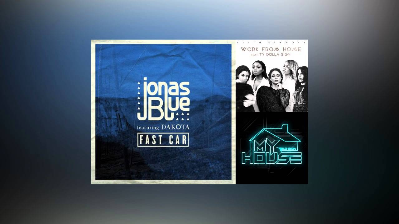 Fast Car Vs. Work from Home Vs. My House (Mashup)