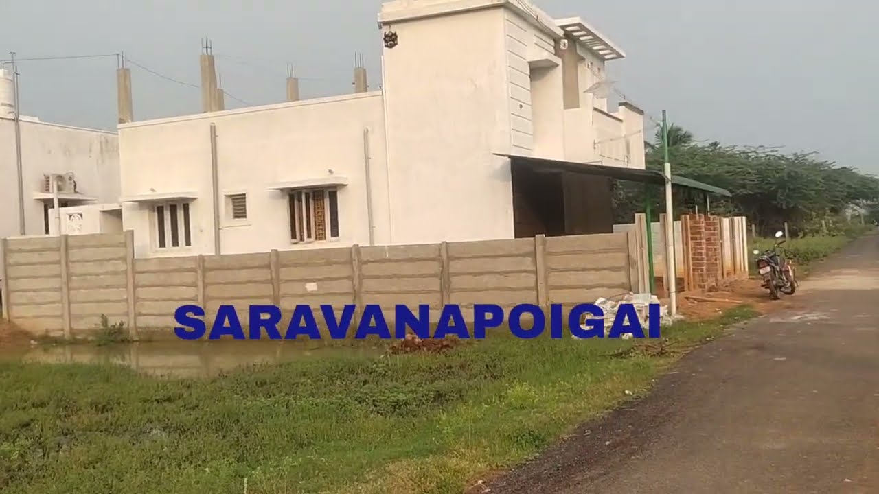 PER SQ.FT 800 AREA 2000+2000 RESIDENTIAL PLOT SALE THANJAVUR IN MARIAMMANKOVIL ROAD CUT 1/KM