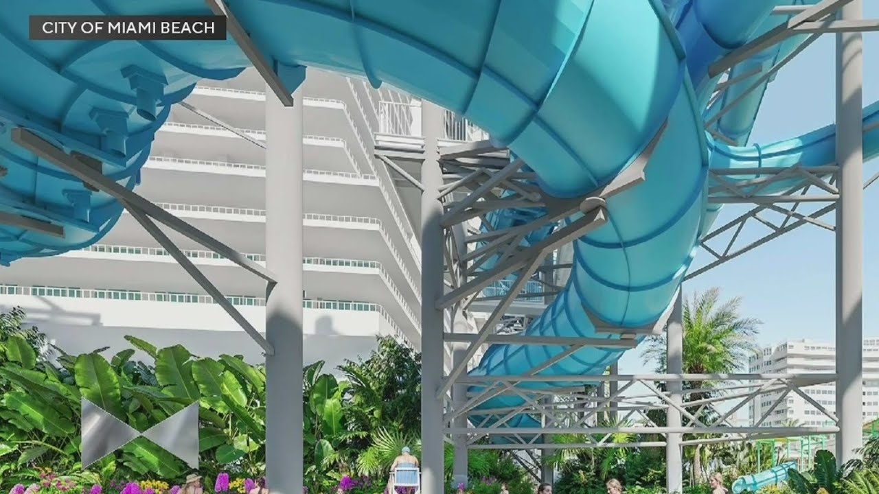 State bills called out by Miami Beach leaders over allowing a hotel to build a water park