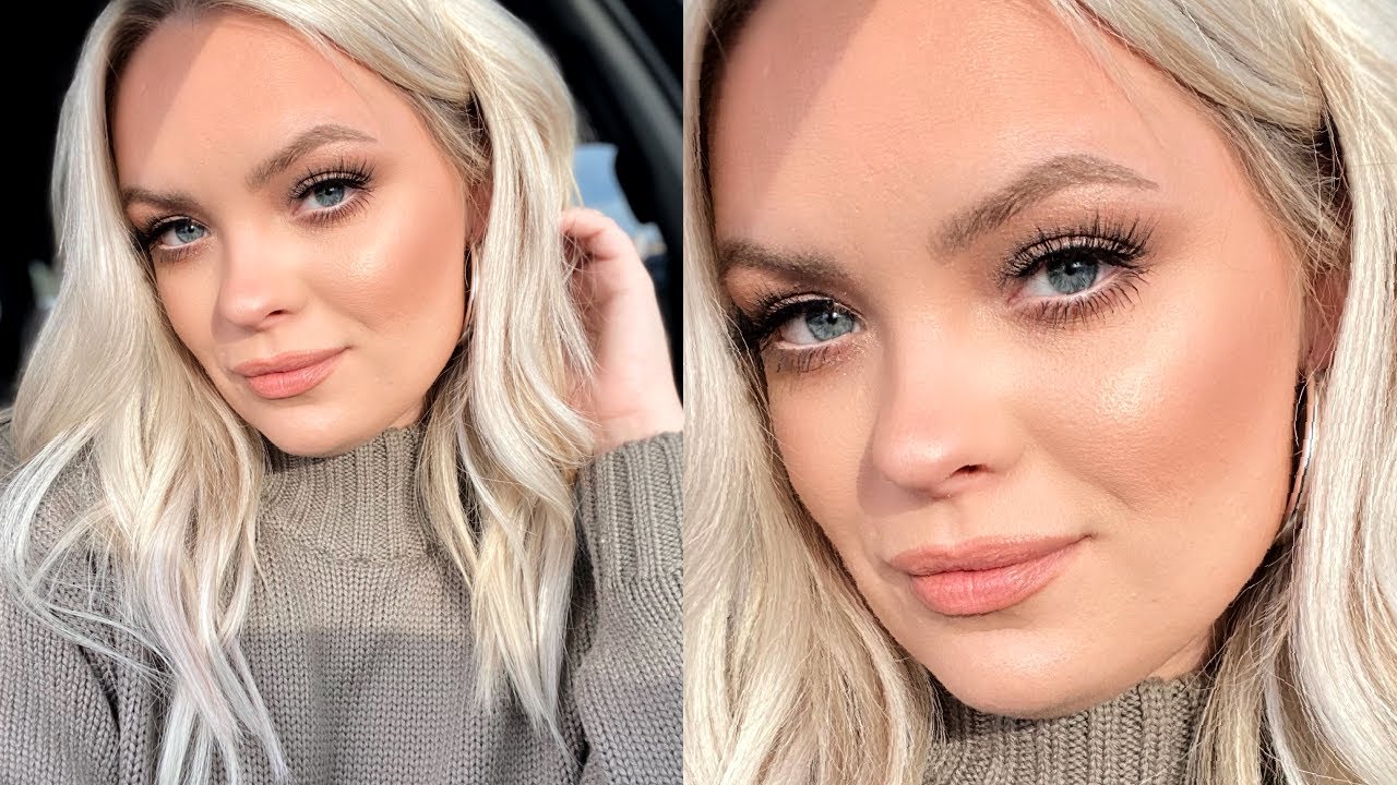 COOL TONED FALL DATE NIGHT GET READY WITH ME