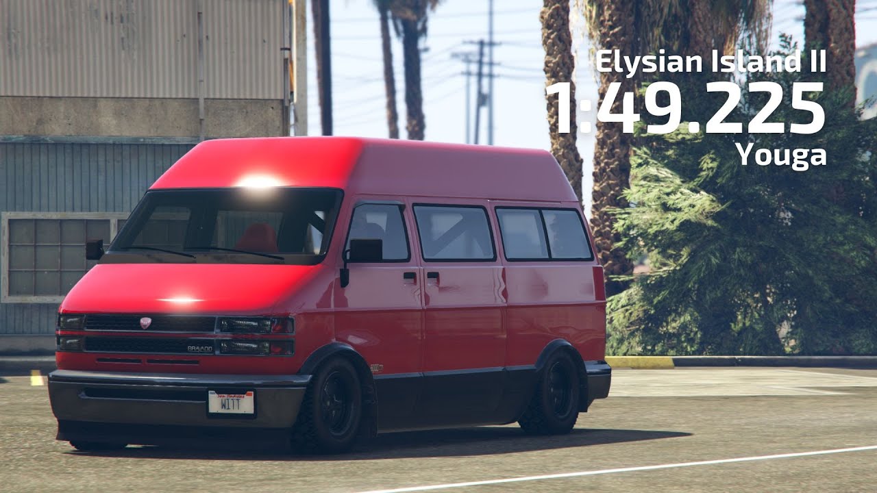 Elysian Island II (Time Trial, 1:49.225) Youga - GTA Online