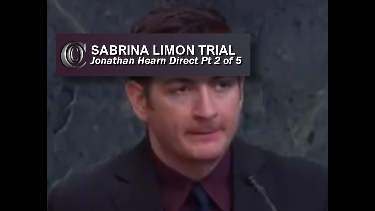SABRINA LIMON TRIAL - 🙏 Jonathan Hearn on Direct Pt 3 of 5 (2017)