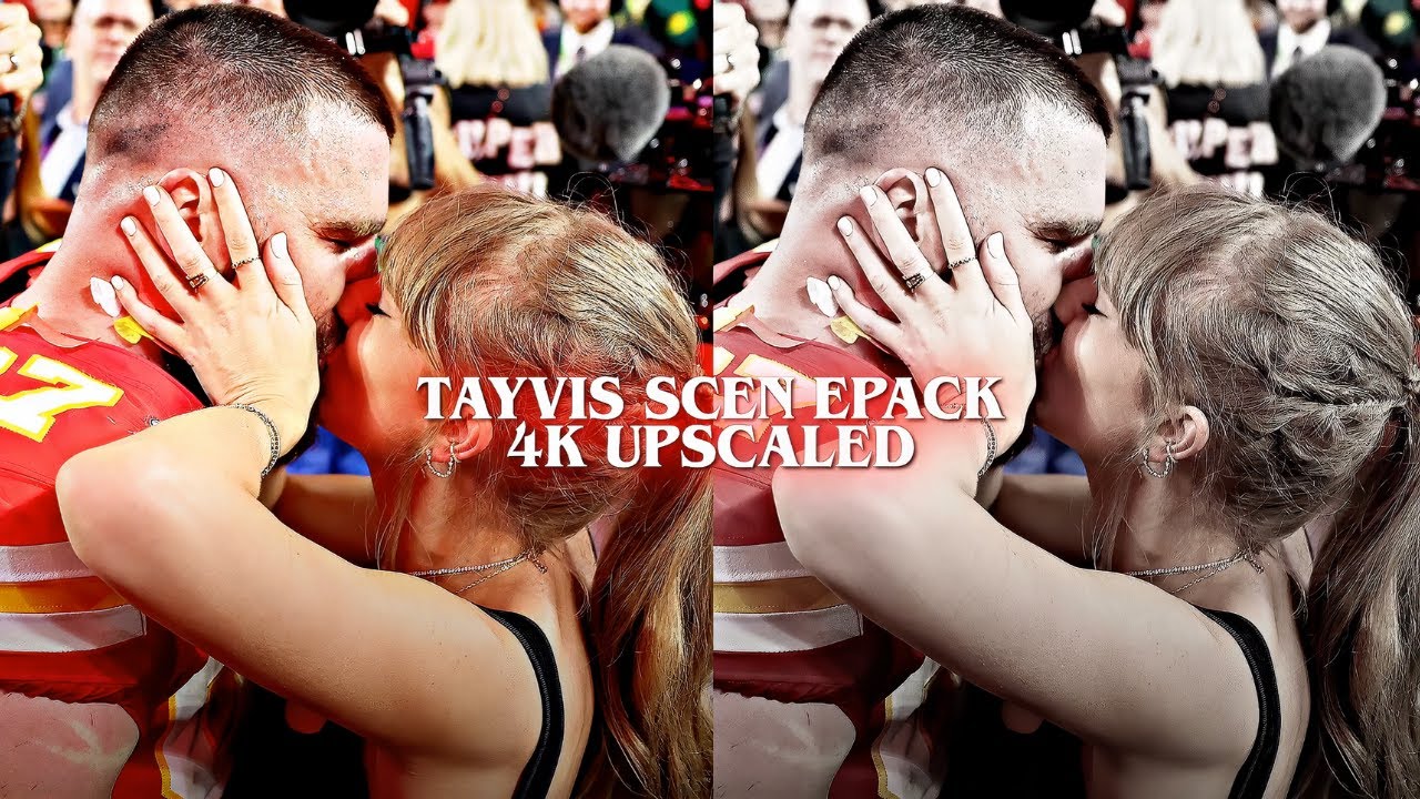 Tayvis scene pack Taylor Swift & Travis Kelce UPSCALED (4K) | mqrieaep