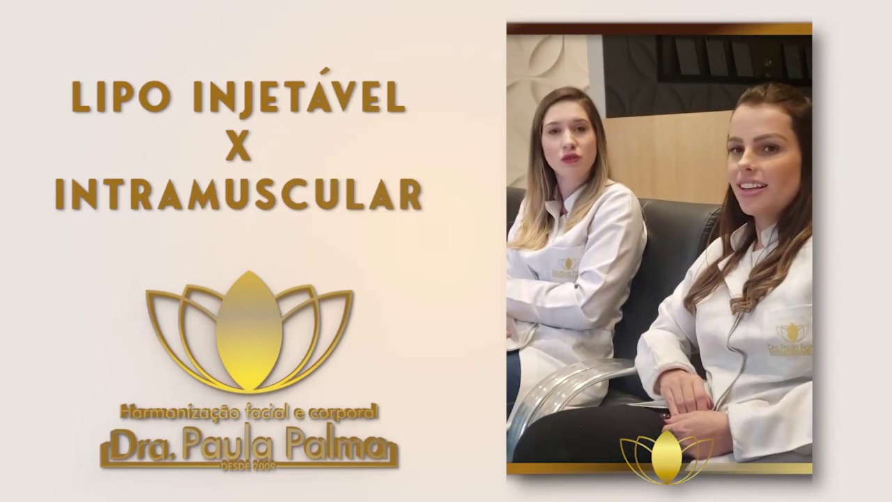 Lipo injetável x Injeção Intramuscular: Qual é a diferença?