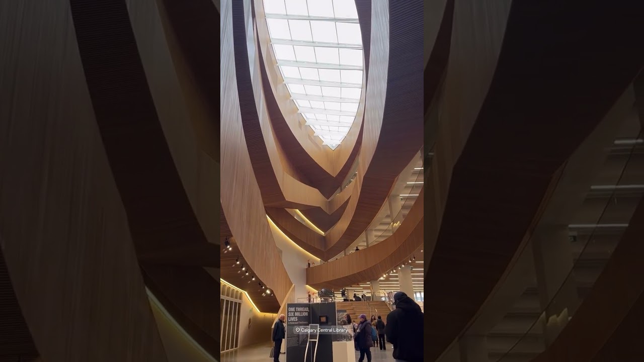 Calgary Central Library | Iconic Architecture & Urban Design