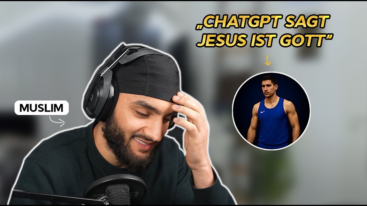 Christ benutzt CHATGPT gegen Muslim