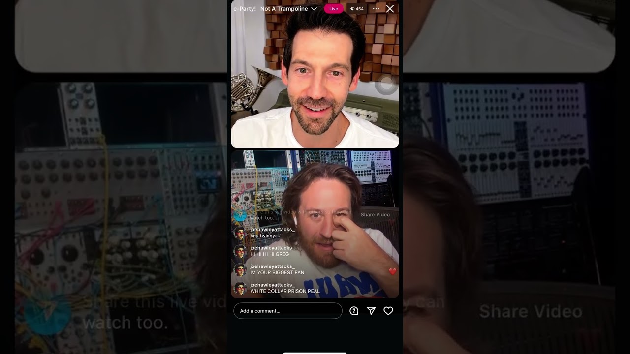 Rob Cantor&rsquo;s &ldquo;Not a Trampoline pre-release livestream!&rdquo; (feat. tally pals!) & greg
